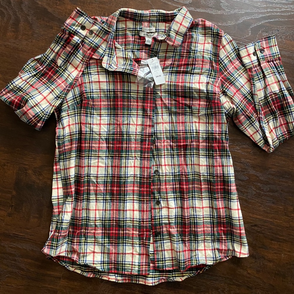 L.L Bean button up